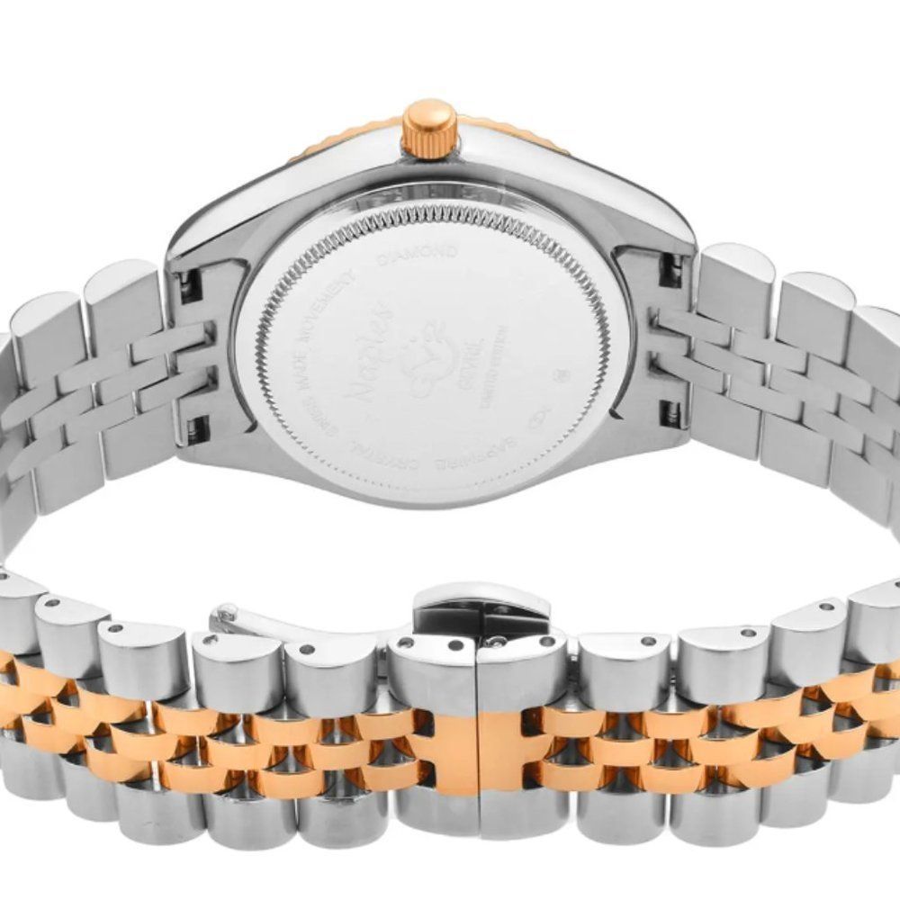 NEW Gevril Swiss watch from the Naples collection sapphire diamond watch - Picture 11 of 12